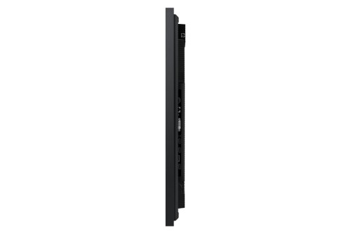 Samsung QMB-T LH43QMBTBGCXZA signage display Digital signage flat panel 43" LCD Wi-Fi 500 cd/m² 4K Ultra HD Black Touchscreen Built-in processor Tizen 6.5 24/7