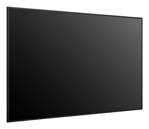 LG 86UH5Q-E signage display Digital signage flat panel 86" Wi-Fi 700 cd/m² 4K Ultra HD Black WebOS 24/7