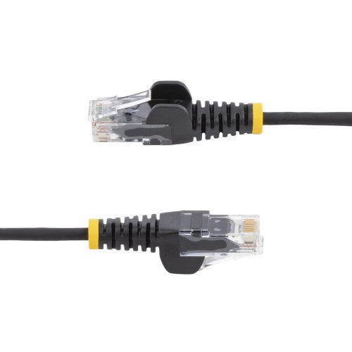 StarTech.com N6PAT50BLKS networking cable Black 598.4" (15.2 m) Cat6 U/UTP (UTP)