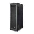 StarTech.com RK4236BKB rack cabinet 42U Freestanding rack Black