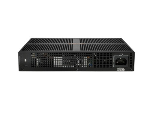 HPE Aruba 2930F 12G PoE+ 2G/2SFP+ Managed L3 Gigabit Ethernet (10/100/1000) Power over Ethernet (PoE) 1U Black