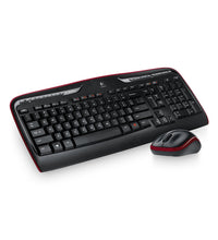 Logitech MK330 keyboard Mouse included RF Wireless QWERTY English Black