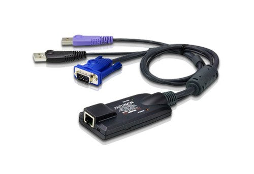 ATEN KA7177 KVM cable Black