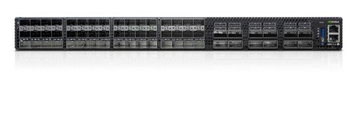 HPE 25GbE 48SFP28 12QSFP28 Power to Connector Airflow Switch SN3420M with NVIDIA Cumulus