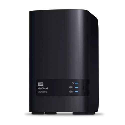 Western Digital My Cloud Expert WDBVBZ0280JCH-NESN NAS/storage server Desktop Marvell Armada 385 Armada 385 1 GB DDR3 28 TB Black