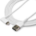 StarTech.com RUSBLTMM2MWR lightning cable 78.7" (2 m) White