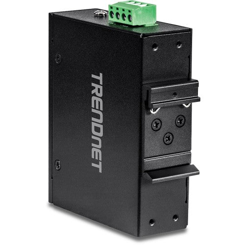 Trendnet TI-PG50 network switch Unmanaged Gigabit Ethernet (10/100/1000) Power over Ethernet (PoE) Black