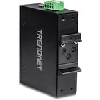 Trendnet TI-PG50 network switch Unmanaged Gigabit Ethernet (10/100/1000) Power over Ethernet (PoE) Black