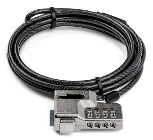 Kensington K68132WW cable lock Silver 70.9" (1.8 m)