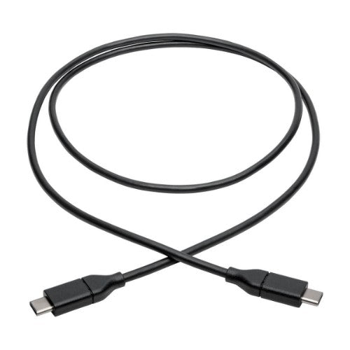 Tripp Lite U040-003-C-5A USB cable USB 2.0 36" (0.914 m) USB C Black