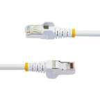 StarTech.com NLWH-35F-CAT6A-PATCH networking cable White 417.3" (10.6 m) S/FTP (S-STP)