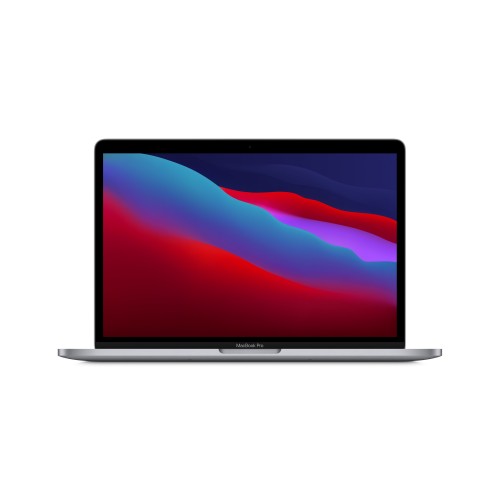 Apple MacBook Pro Apple M M1 Laptop 13.3" 16 GB 512 GB SSD Wi-Fi 6 (802.11ax) macOS Big Sur Gray