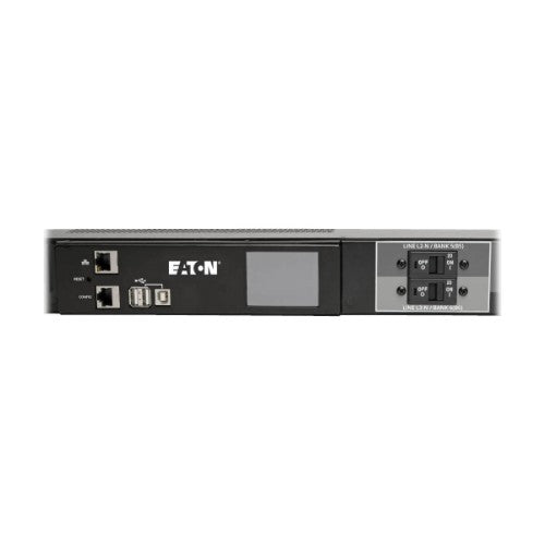 Tripp Lite PDU3XEVSR6G32B power distribution unit (PDU) 30 AC outlet(s) 0U Black