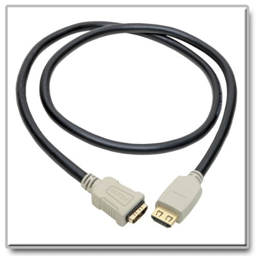 Tripp Lite P569-003-2B-MF HDMI cable 35.8" (0.91 m) HDMI Type A (Standard) Beige, Black