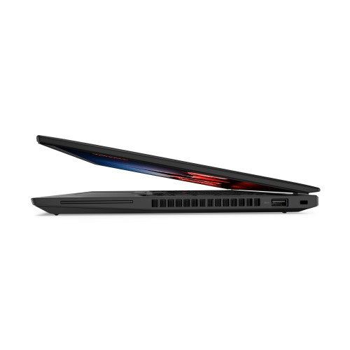 Lenovo ThinkPad T14 Gen 4 (Intel) Intel® Core™ i7 i7-1365U Laptop 14" Touchscreen WUXGA 16 GB DDR5-SDRAM 512 GB SSD Wi-Fi 6E (802.11ax) Windows 11 Pro French Black