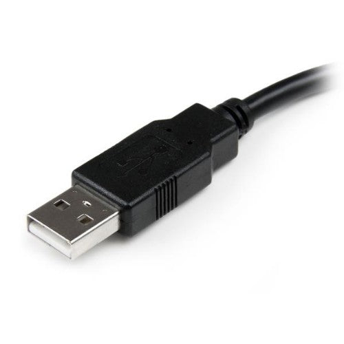 StarTech.com USBEXTAA6IN USB cable USB 2.0 5.98" (0.152 m) USB A Black