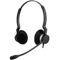 Jabra Biz 2300 Headset Wired Head-band Office/Call center Black, Silver