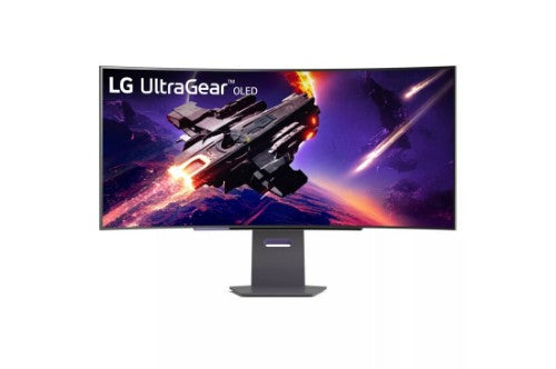 LG 45GS95QE-B computer monitor 45" 3440 x 1440 pixels Wide Quad HD OLED Black