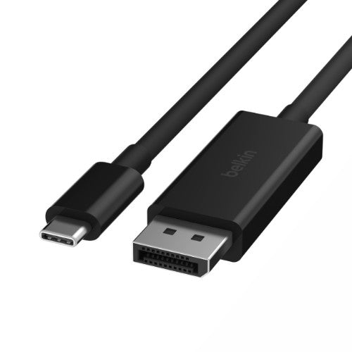 Belkin AVC014bt2MBK 78.7" (2 m) USB Type-C DisplayPort Black