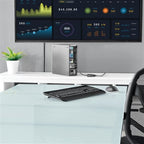 StarTech.com DP2HDMI2 video cable adapter 8.27" (0.21 m) DisplayPort HDMI Black