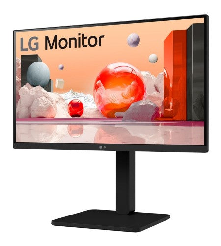 LG 24BA560-B computer monitor 23.8" 1920 x 1080 pixels Full HD LED Black