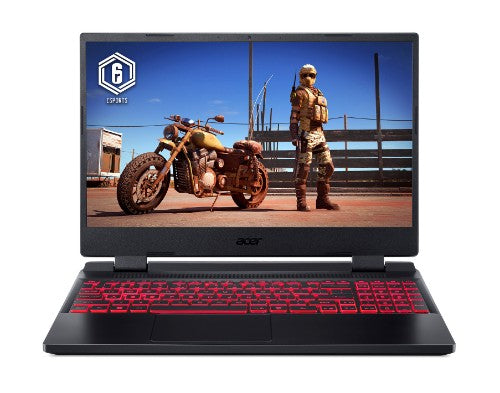 Acer Nitro 5 AN515-58-72CJ Intel® Core™ i7 i7-12700H Laptop 15.6" Full HD 16 GB DDR4-SDRAM 1 TB SSD NVIDIA GeForce RTX 3060 Wi-Fi 6 (802.11ax) Windows 11 Home Black