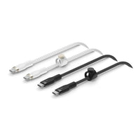 Belkin BoostCharge Pro Flex USB cable USB 2.0 39.4" (1 m) USB C Black, White