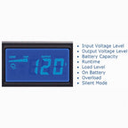 CyberPower OR1000LCDRM1U uninterruptible power supply (UPS) Line-Interactive 1 kVA 600 W