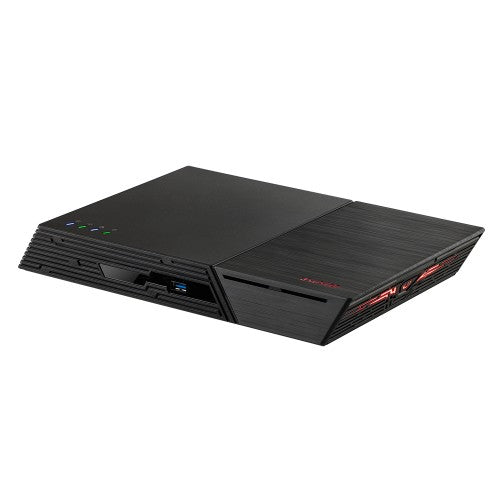 Asustor FLASHSTOR 6 Gen2 (FS6806X) NAS Compact AMD Ryzen V3C14 8 GB DDR5 0 TB Black