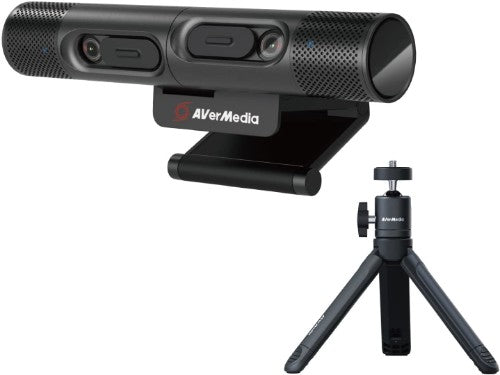 AVerMedia PW313D webcam 5 MP 2592 x 1944 pixels USB 2.0 Black