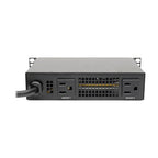 Tripp Lite PDU15NETLX power distribution unit (PDU) 2 AC outlet(s) 0U Black