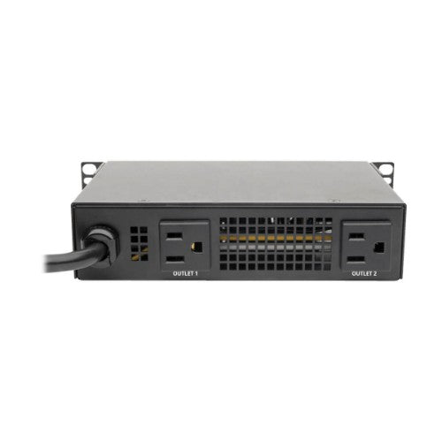 Tripp Lite PDU15NETLX power distribution unit (PDU) 2 AC outlet(s) 0U Black