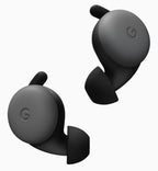 Google Pixel Buds Headset Wireless In-ear USB Type-C Bluetooth Black