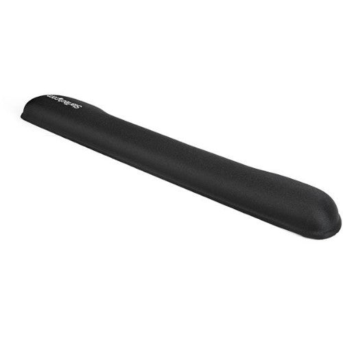 StarTech.com WRSTRST wrist rest Foam, Mesh, Plastic Black