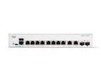 Cisco Catalyst 1200 Managed L2 Gigabit Ethernet (10/100/1000) 1U White