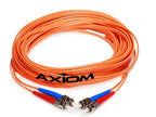 Axiom LCLCMD6O-3M-AX InfiniBand/fibre optic cable 118.1" (3 m) 2x LC OFNR Orange