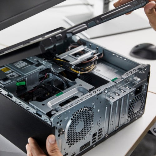 HP Elite 800 G9 Intel® Core™ i5 i5-13500 16 GB DDR5-SDRAM 512 GB SSD Windows 10 Pro Tower PC Black