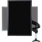 StarTech.com ARMPIVOTE2 monitor mount / stand 49" Desk Black
