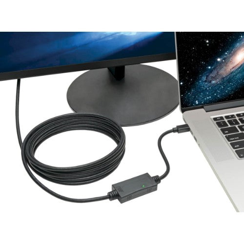 Tripp Lite P586-010-DVI video cable adapter 118.1" (3 m) MINI DISPLAYPORT DVI-D SINGLE LINK Black
