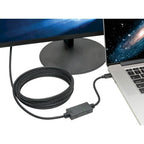 Tripp Lite P586-010-DVI video cable adapter 118.1" (3 m) MINI DISPLAYPORT DVI-D SINGLE LINK Black