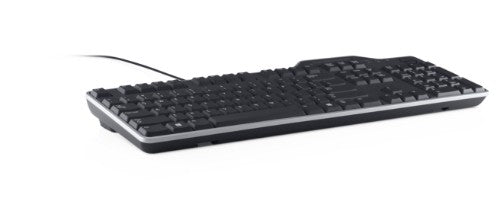 DELL KB813 keyboard Office USB US English Black