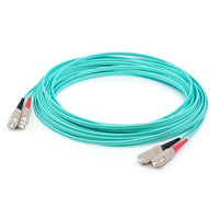 AddOn Networks ADD-SC-SC-67M5OM4 InfiniBand/fibre optic cable 2637.8" (67 m) 2x SC LOMM Aqua color