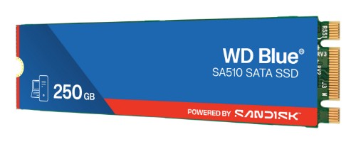 Western Digital Blue WD SA510 250 GB M.2 Serial ATA III
