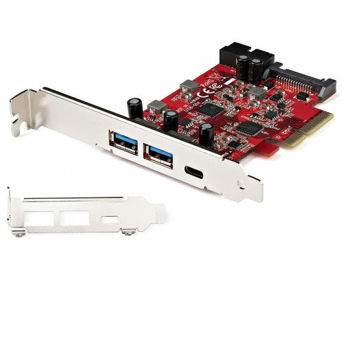 StarTech.com PEXUSB312A1C1H interface cards/adapter Internal USB 3.2 Gen 2 (3.1 Gen 2)