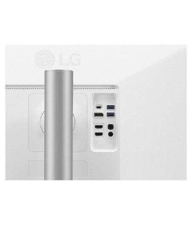 LG 27UP550N-W computer monitor 27" 3840 x 2160 pixels 4K Ultra HD LED White