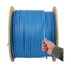 Tripp Lite N024-01K-BL networking cable Blue 12000" (304.8 m) Cat5e U/UTP (UTP)
