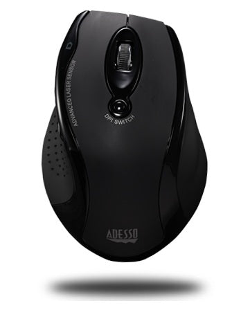 Adesso iMouse G25 mouse Right-hand RF Wireless Laser 1600 DPI