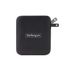 StarTech.com 1014GCN-WALL-CHARGER mobile device charger Universal Black AC Fast charging Indoor