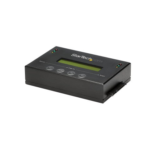 StarTech.com SATDUP11 media duplicator HDD duplicator Black 1 copies