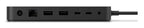 Microsoft Surface Thunderbolt 4 Dock Wired Black